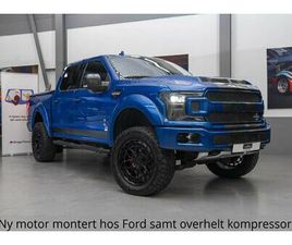 FORD F150 CREW CAB 150 SHELBY SUPER SNAKE/ V8 KOMPRESSOR/CARPLAY/KARBON/22