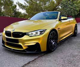 BMW SERIE 4 CABRIOLET M4 BMW M4 CABRIOLET 431 CH M DKG7