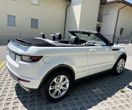 HSE DYNAMIC EVOQUE CABRIOLET 2.0 TD4