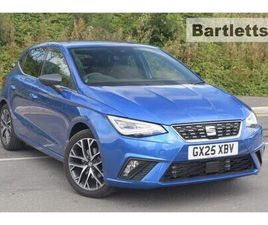 SEAT IBIZA 2025 SEAT IBIZA 1.0 TSI XCELLENCE (115PS) DSG
