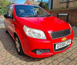 2009 CHEVROLET AVEO 1.2 S 5D