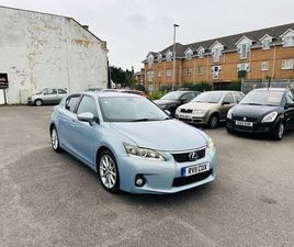 2011 LEXUS CT 200H 1.8 SE-I
