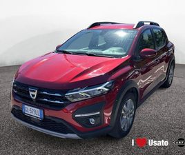 DACIA SANDERO STEPWAY SANDERO 1ª SERIE STEPWAY III 2021 STEPWAY 1.0 TCE COMFORT ECO-G 100CV