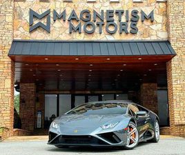 2020 LAMBORGHINI HURACAN EVO COUPE RWD