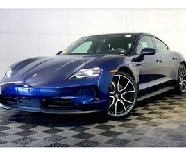 PORSCHE TAYCAN NEW 2025 PORSCHE TAYCAN