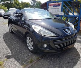 PEUGEOT 207 CC 1.6I 88KW ESP