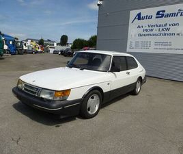 SAAB 900 COUPE SAAB 900 TURBO S ORGINAL TURBO RARITÄT 175 PS