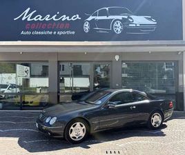 CL COUPE 600 V12 - UNICO PROPRIETARIO -