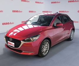 MAZDA2 1ª SERIE 1.5 SKYACTIV-G HYBRID EXCEED UNIPROPRIETARIO NEOPATENTATI