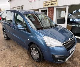 CITROEN BERLINGO 1.6 BLUEHDI FEEL MULTISPACE MPV ETG6 EURO 6 (S/S) 5DR MPV 2018, 32000 MILES, £9995 - 32690796 - EXCHANGEANDMART.CO.UK