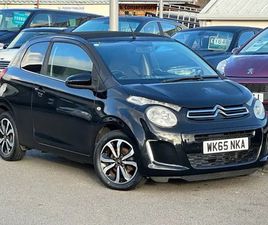 CITROEN C1 1.0 AIRSCAPE FLAIR S/S CONVERTIBLE 3D 68 BHP HATCHBACK 2015, 48219 MILES, £5795 - 30595131 - EXCHANGEANDMART.CO.UK