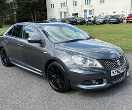 SUZUKI KIZASHI SUZUKI KIZASHI 2.4 16V SPORT SALOON 4DR PETROL CVT 4WD EURO 5 (178 PS) SALOON 2012, 108657 MILES, £5695 - 32715197 - EXCHANGEANDMART.CO.UK