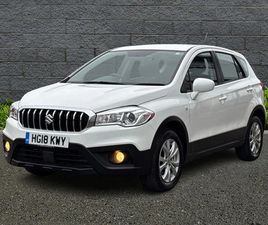SUZUKI SX4 S-CROSS SUZUKI SX4 S-CROSS 1.0 BOOSTERJET SZ4 5DR HATCHBACK 2018, 57650 MILES, £8695 - 32142140 - EXCHANGEANDMART.CO.UK