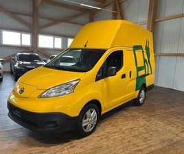 NISSAN E-NV200 E-NV200 PRO