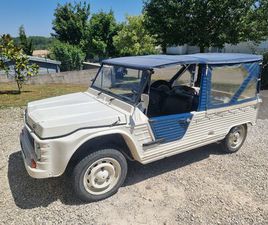 CITROEN MEHARI CITROEN MÉHARI AZUR 1987