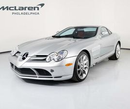 MERCEDES SLR MCLAREN USED 2005 MERCEDES-BENZ SLR MCLAREN