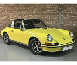 PORSCHE 911T TARGA 1973
