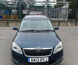 SKODA ROOMSTER 1.6 TDI CR SE 5DR