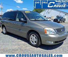FORD FREESTAR USED 2004 FORD FREESTAR SEL