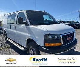 USED 2023 GMC SAVANA 2500 WORK VAN
