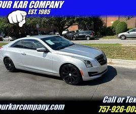 USED 2015 CADILLAC ATS 2.0L TURBO