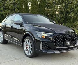 NEW 2025 AUDI RS Q8 4.0T