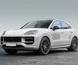 PORSCHE CAYENNE E-HYBRID COUPE