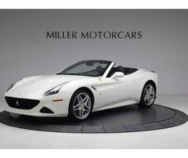 CERTIFIED 2017 FERRARI CALIFORNIA T