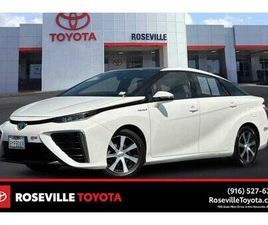 TOYOTA MIRAI CERTIFIED 2018 TOYOTA MIRAI BASE