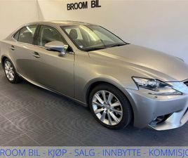 LEXUS IS IS 300H 300H EXECUTIVE PLUS 2.5 181HK/FULLSKINN/KAMERA/TECTYL++