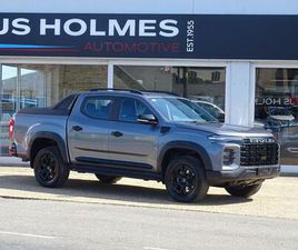 MAXUS T60 MAX 2.0 TT AUTO 4WD EURO 6 (START/STOP) 4DR