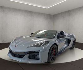 CORVETTE C8 CABRIOLET CORVETTE C8 E-RAY 3LZ CABRIO