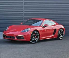 NEW 2025 PORSCHE 718 CAYMAN S