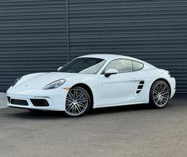 NEW 2025 PORSCHE 718 CAYMAN