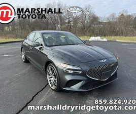 USED 2023 GENESIS G70 2.0T AWD