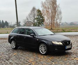 SEAT EXEO ST SEAT EXEO ST 2.0 TDI CR RASZOWA • OLX.PL