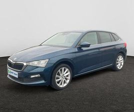 SKODA SCALA SCALA CLEVER 1,0 TSI 81 KW 6-SPEED MECH.