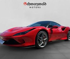 FERRARI F8 TRIBUTO FERRARI ROSSO CORSA LIFT KAMERA PDC CARBON FINZ. 2,49%