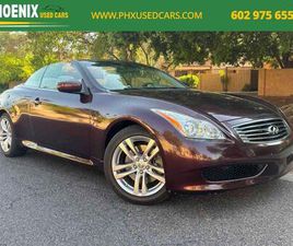 USED 2009 INFINITI G37 BASE