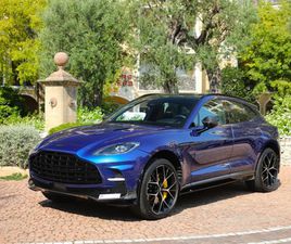OCCASION ASTON MARTIN DBX 4.0 V8 BITURBO 707CH BVA9 REF 6645