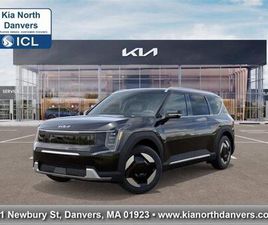 NEW 2026 KIA EV9 WIND