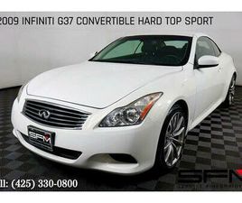 USED 2009 INFINITI G37 SPORT