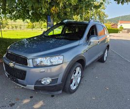 CHEVROLET CAPTIVA CHEVROLET CAPTIVA V6 MIT 258 PS.(AB MFK VERKAUFT)