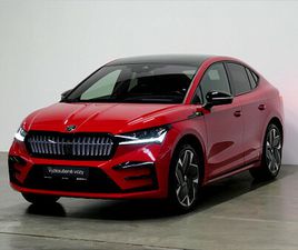 SKODA ENYAQ COUPE RS ŠKODA ENYAQ COUPÉ IV RS 220 KW 82 KWH