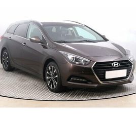 HYUNDAI I40 1.7 CRDI,2017,NAVIGACE,TEMPOMAT,PARK. SENZORY