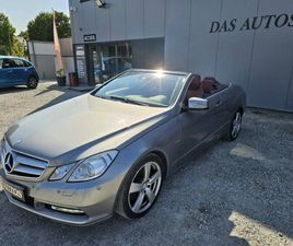 MERCEDES CLASSE E CABRIOLET E 350 MERCEDES CLASSE E 350 CDI 3.0 V6 265CV EXECUTIVE 7GTRONIC