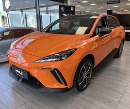 MG MG4 MG MG4 . EXCLUSIVE 77KWH + ZIMNÍ 2024