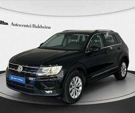 VOLKSWAGEN TIGUAN VOLKSWAGEN TIGUAN 2.0 TDI 150 CV SCR DSG 4MOTION R-LINE DEL 2020 USATA A ROMA