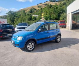 FIAT PANDA 4X4 PANDA 2ª SERIE PANDA 1.2 4X4