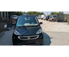 SMART FORTWO CABRIO SMART - FORTWO CABRIO - 1000 52 KW MHD CABRIO PASSION